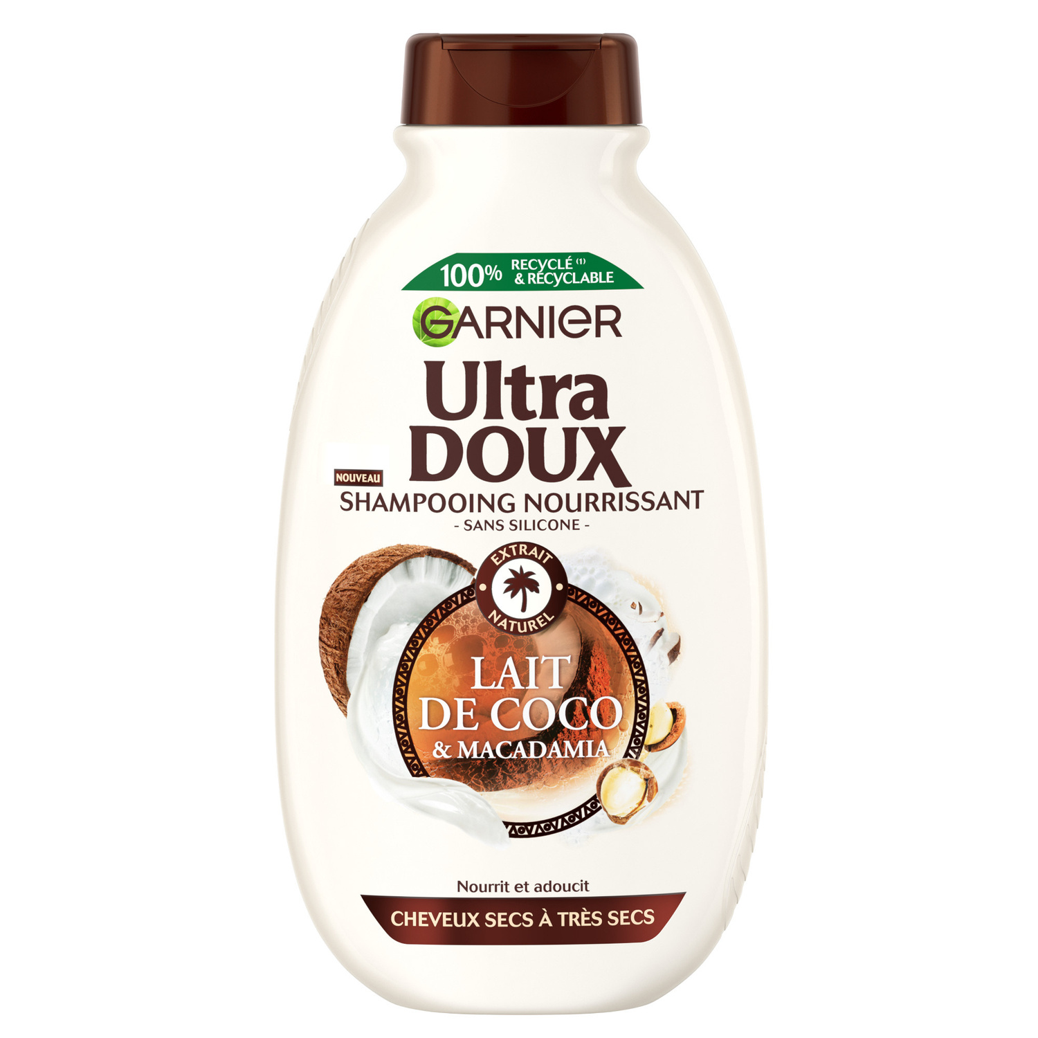 Shampooing nourrissant