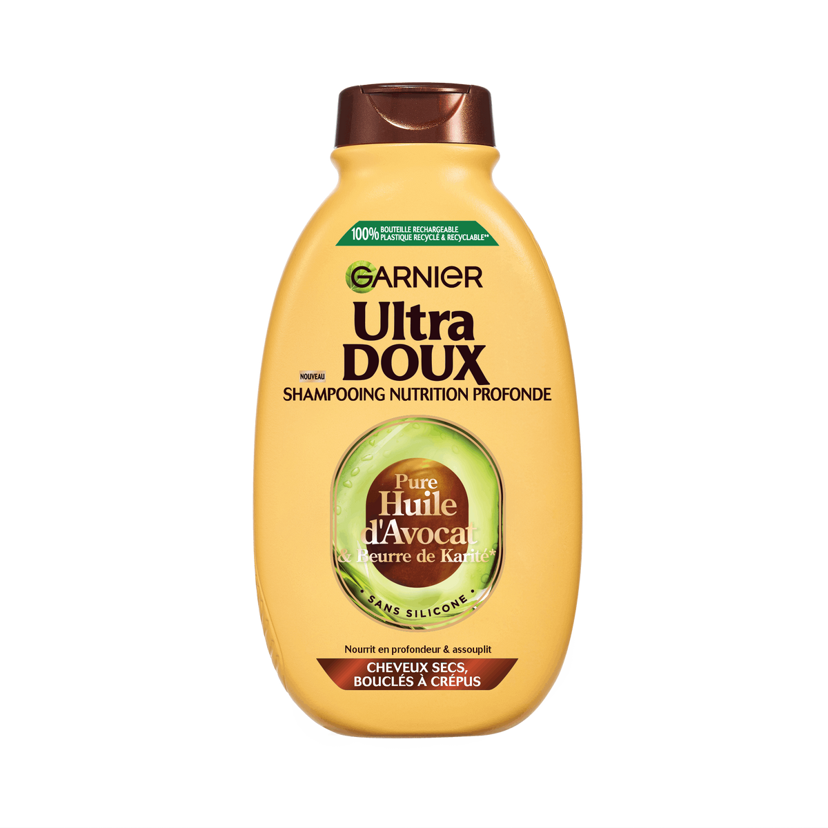 Shampoing nutrition profonde