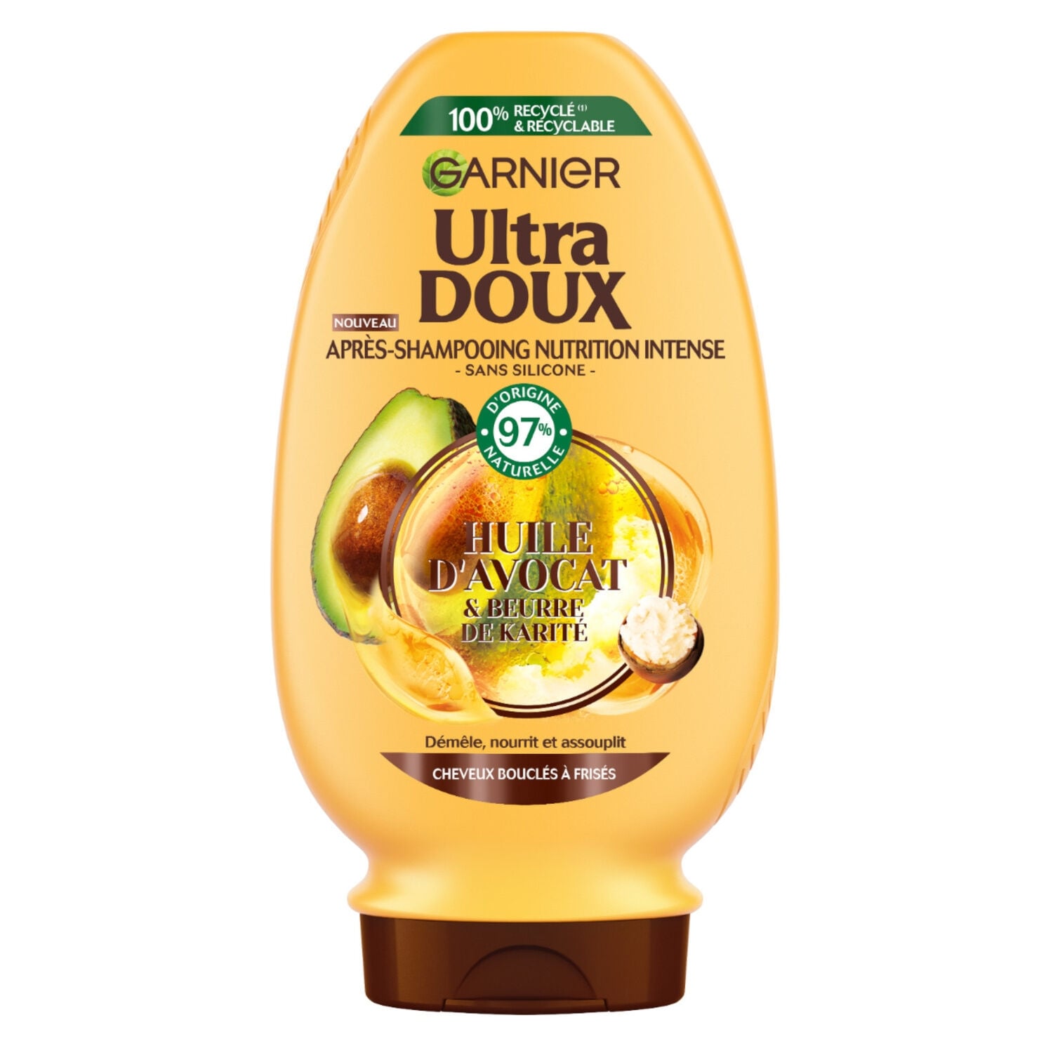 Ultra doux après - Shampooing