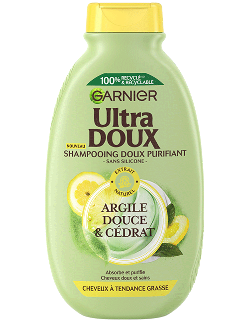 Shampoing doux purifiant