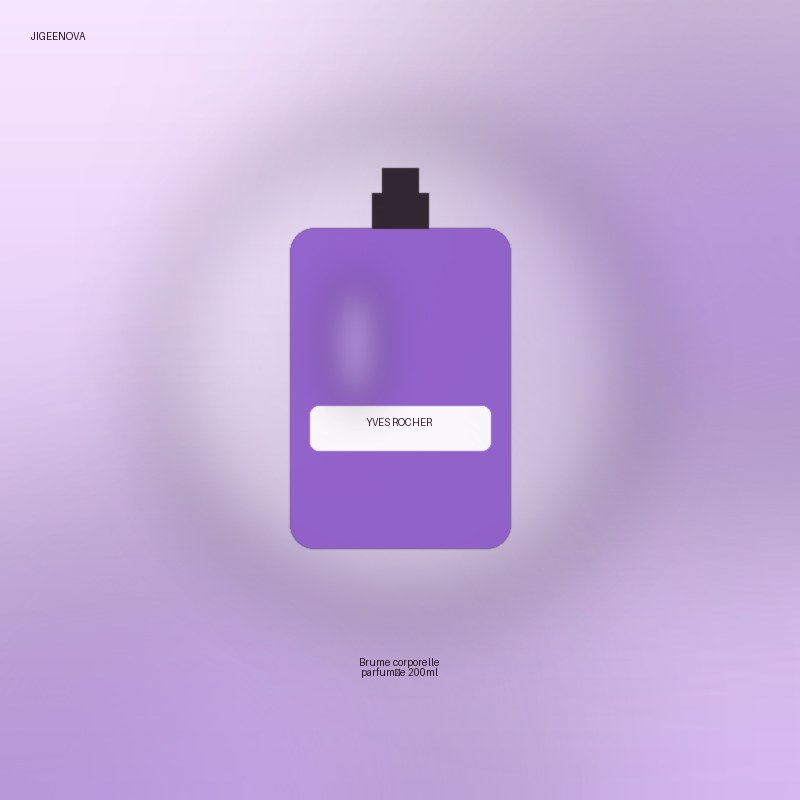 Brume corporelle parfumée 200ml