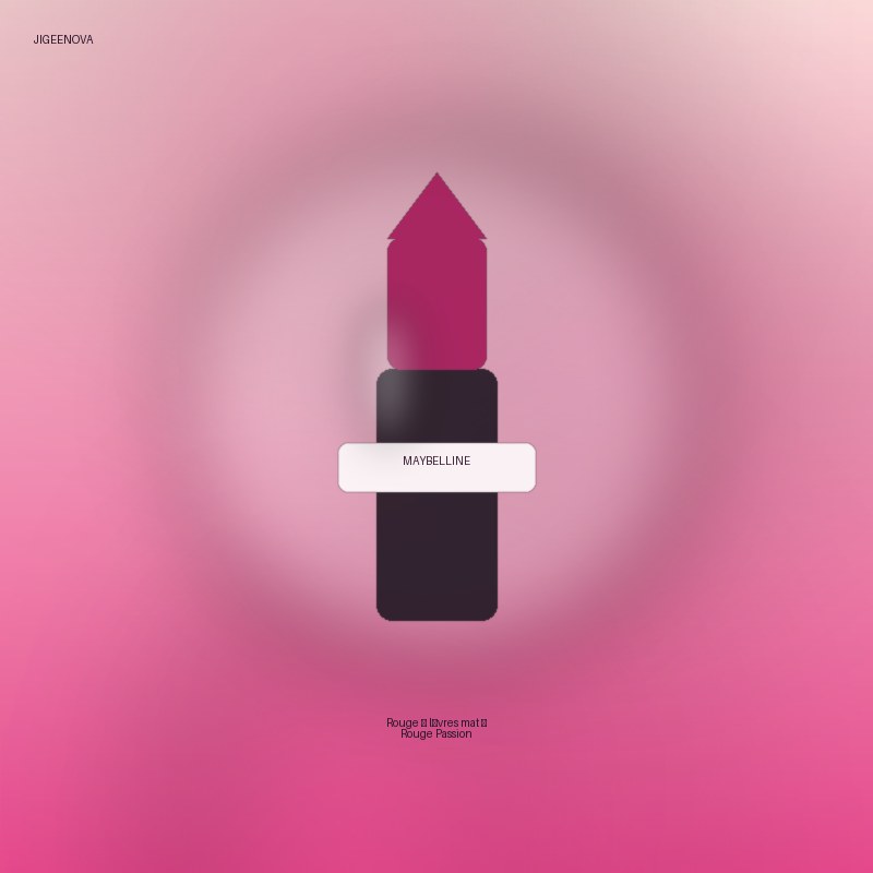 Rouge à lèvres mat — Rouge Passion